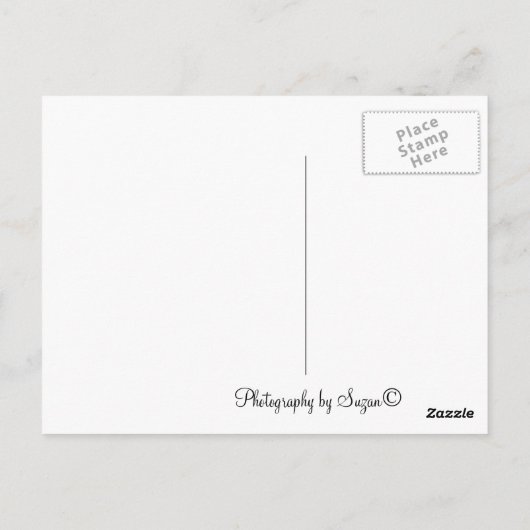 BC Canada Briefkaart (Achterkant)