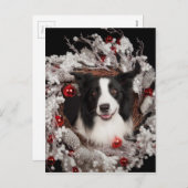 BC Christmas Feestdagenkaart (Voorkant / Achterkant)