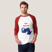 BC - Cobol Programmer Dinosaur Shirt (Voorkant volledig)