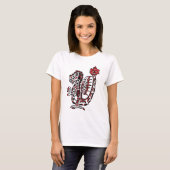 bc dragon 2012 t-shirt (Voorkant volledig)
