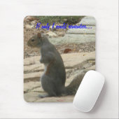 BC-eekhoorn Mousepad Muismat (Met muis)