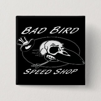 BC&F Bad Bird Button