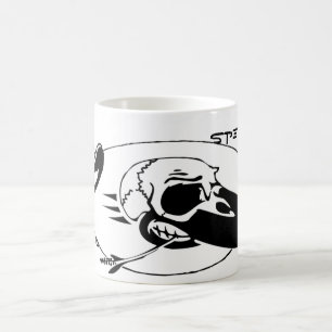 BC&F Bad Bird Coffee Mok