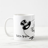BC&F Bad Bird Coffee Mok (Links)