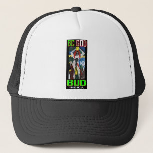 BC GOD BUD INDICA TRUCKER PET