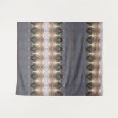 BC Herfst Trees Ikat 7 Wandkleed (Voorkant (horizontaal))