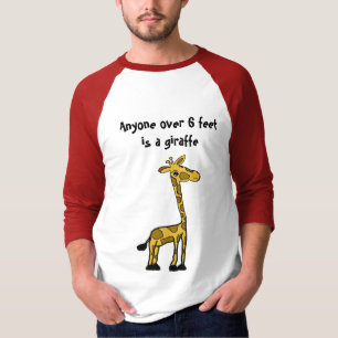 BC - Iedereen boven 6 meter Joke Shirt