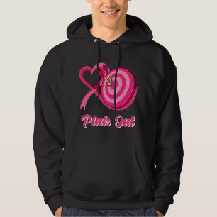 BC Leopard Pink Out Darts aanpakken borstkanker we Hoodie