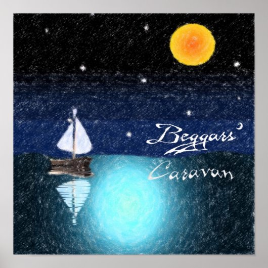 BC Oorspronkelijk cd-poster Poster (Voorkant)