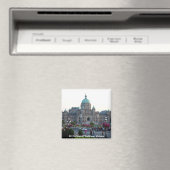 BC Parlementsgebouwen/Victoria BC Canada Magneet (Insitu (Vaatwasser))