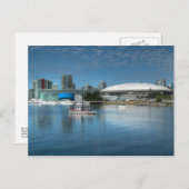 BC Place Stadium Briefkaart (Voorkant / Achterkant)