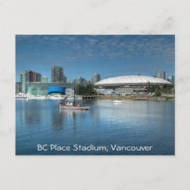 BC Place Stadium Briefkaart