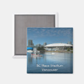 BC Place Stadium Magneet (Voorkant / Achterkant)