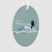 BC Rider Ornament (voorkant)