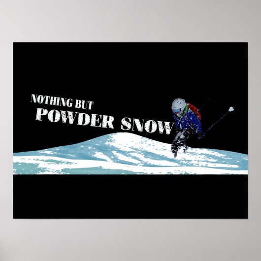 BC Rider-Poster Poster (Voorkant)