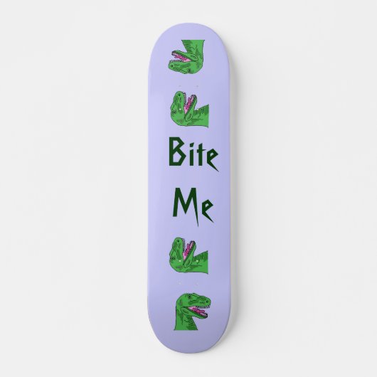 BC- T-Rex-skateboard Skateboard (Voorkant)
