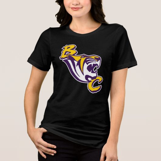 BC Tiger Tri-Blend Shirt (Voorkant)