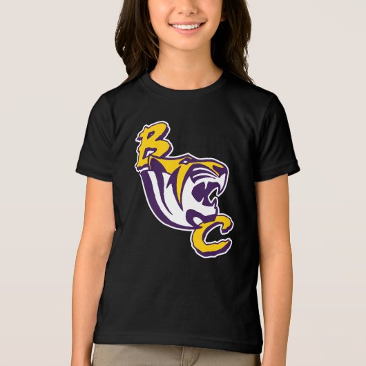 BC Tijger Tri-Blend Shirt (Voorkant)