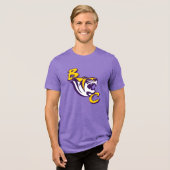 BC Tijger Tri-Blend Shirt (Voorkant volledig)