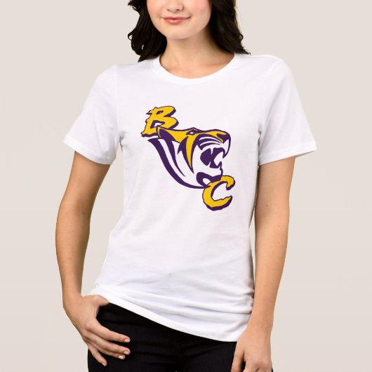 BC Tijger Tri-Blend Shirt (Voorkant)