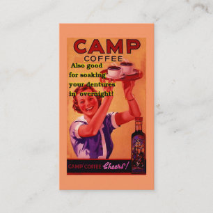 BC voor degenen die betrokken zijn bij de bevorder Visitekaartje