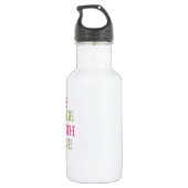 BCA#2 Fles-works 32 oz Waterfles (Achterkant)