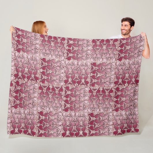 BCA 4Corners of Femininity Fleece Deken (In situ)