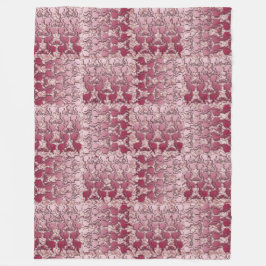 BCA 4Corners of Femininity Fleece Deken