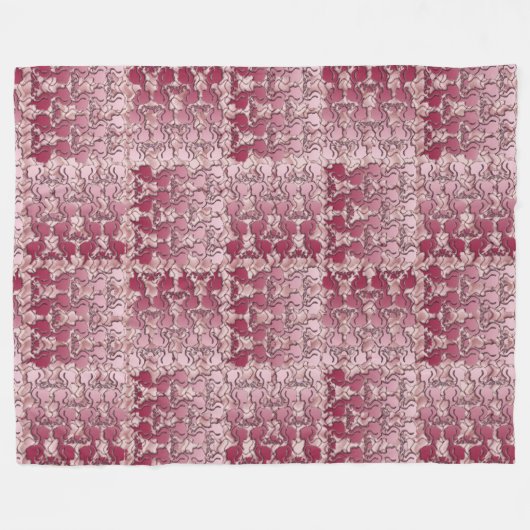 BCA 4Corners of Femininity Fleece Deken (Voorkant (Horizontaal))