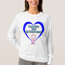 BCA - Mannen met borstkanker T-shirt
