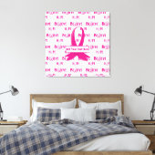 BCA Premium Wrapped Canvas (gloss) Afdruk (Insitu (Slaapkamer))