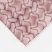 BCA Ribbon of Femininity Fleece Deken (Hoek)