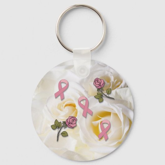 BCA roze lint Sleutelhanger (Voorkant)