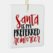 BCBA, BCBA gift, ABA, Behavior Tech, ABA Keramisch Ornament (Rechts)