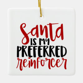 BCBA, BCBA gift, ABA, Behavior Tech, ABA Keramisch Ornament