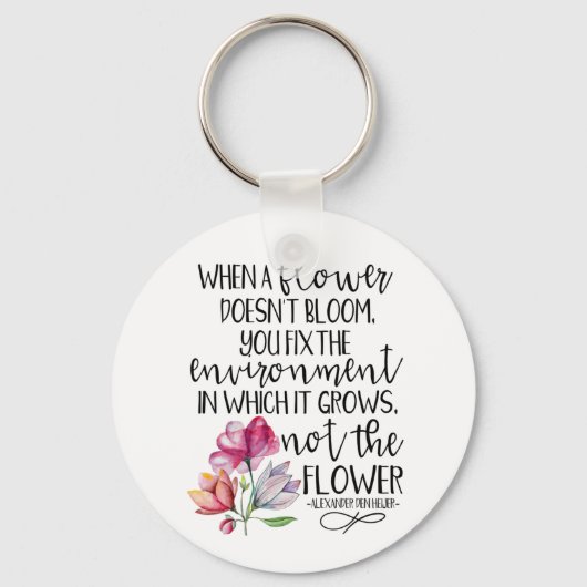 BCBA-cadeau, gedragsanalist, aba-cadeau, RBT, ABA Sleutelhanger (Voorkant)