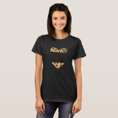 Bcba T-shirt Boho Rainbow Rbt Aba Applied Behavior (Voorkant volledig)