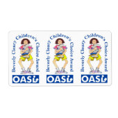 BCCCA Book Spine Labels (Voorkant)