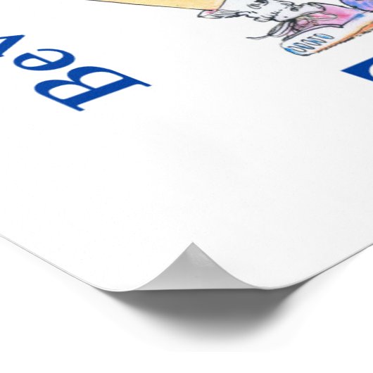 BCCCA groot Poster (Hoek)