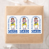 BCCCA Livre Étiquettes de l'épine (En situation)