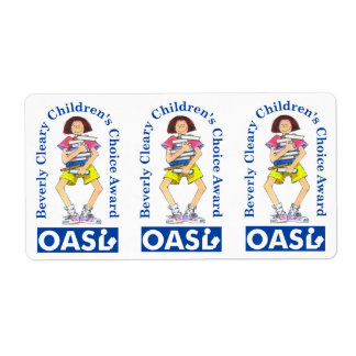 BCCCA Livre Étiquettes de l'épine