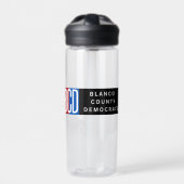BCD 20 oz Water Bottle Waterfles (Voorkant)