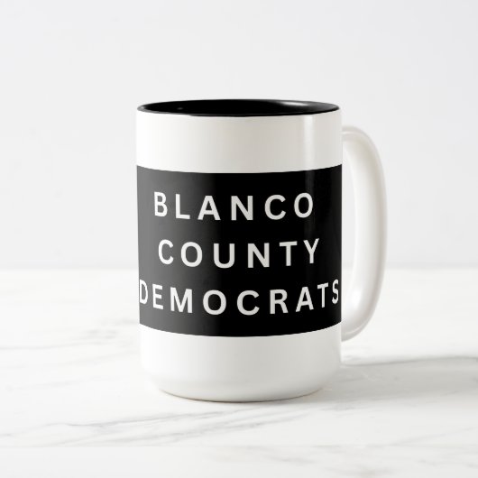 BCD Logo Coffee Mug (Devant droit)