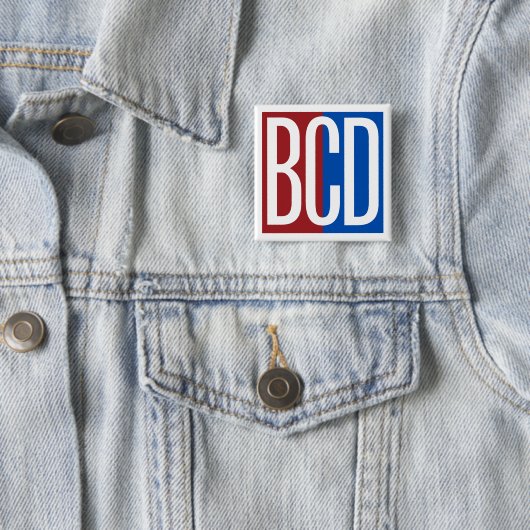 BCD Square Button (In situ)