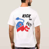 BCD T-SHIRT KICK 'EM OUT (Dos)