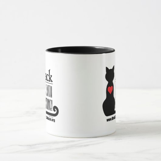 BCHR Black gaat met alles mee! 11oz Combo-Mok Mok (Midden)