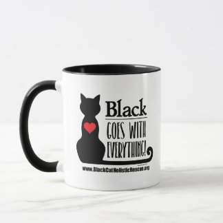BCHR Black gaat met alles mee! 11oz Combo-Mok Mok