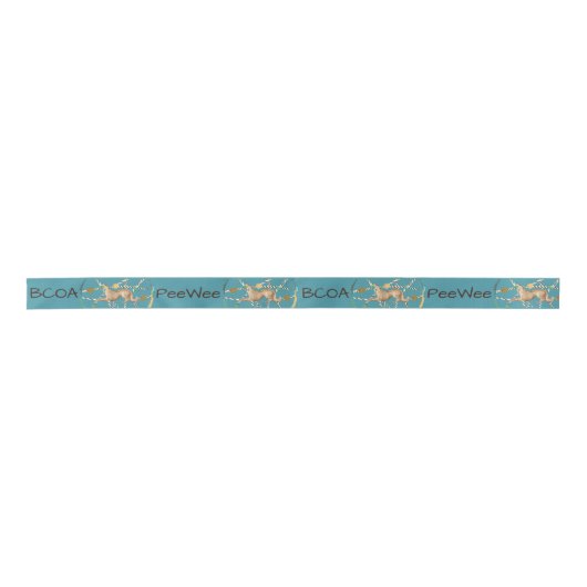 BCOA PeeWee Class Ribbon Lint (Voorkant)