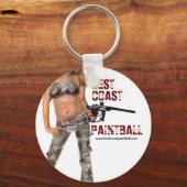 BCP Logo Girl Lana Sleutelhanger (Voorkant)