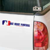 BCP Paintball Sport Logo Bumpersticker (Op Truck)